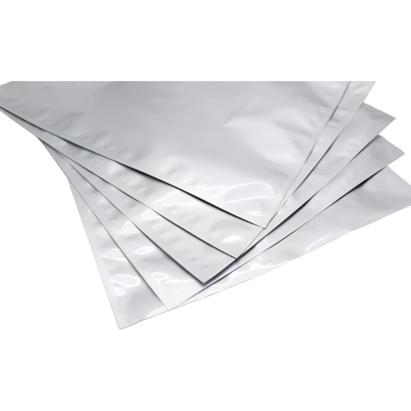 Customized Silver Packing Electricity Products Industrial Aluminium Foil Pouch Al Bag