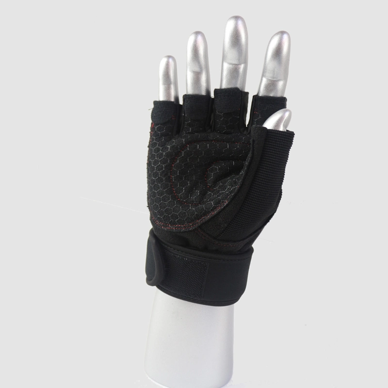 Deportes Anti-Cut ajustable transpirable Guantes de terciopelo Deerskin materiales de gama alta.