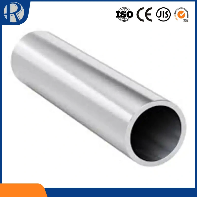 Large Supplying Aluminium Pipes T3 T4 T351 H112 Aluminium Tubes Customized 1050 Aluminum Round Tubefor Precision Parts