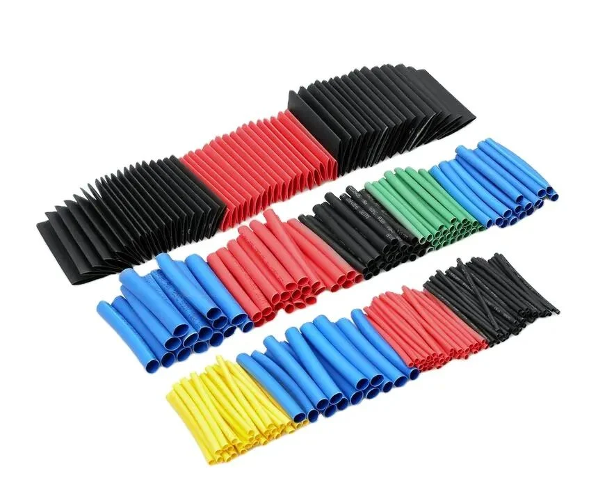 High Performance Waterproof Insulated Single Wall Adhesive Marine Heat Shrink Tubing