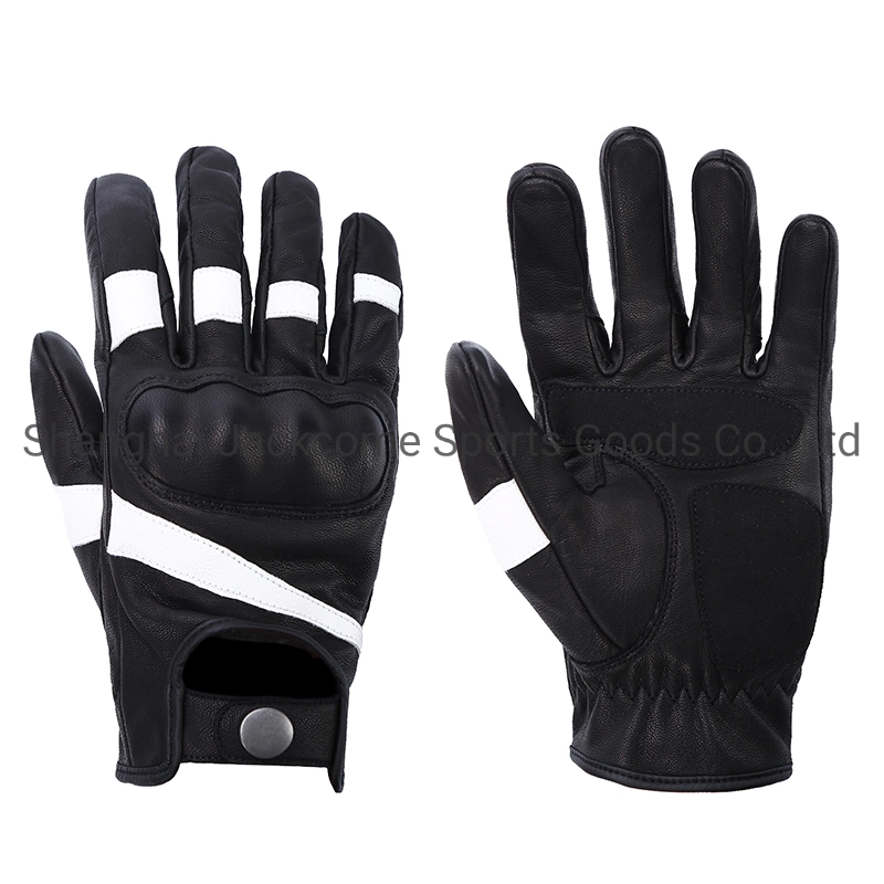 Waterproof Motorbike Motorcycle Gloves Carbon Knuckle Protection