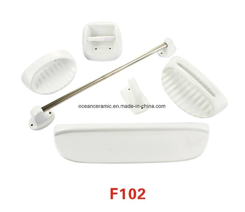 F107 Ceramic Soap Dish, Toilet Paper Holder, Bathroom Accessories