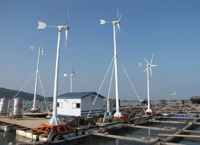 Gerador de moinho de vento de 1000 W potência de turbina eólica