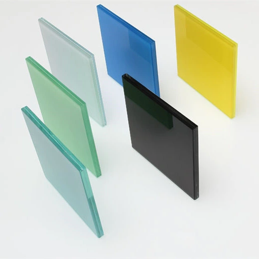 Translucent Laminated Glass 6.38mm 8.38mm 10.38mm 12.38mm