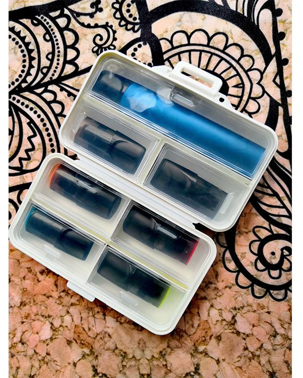 Hot sell Grid Small Tablet Pill Organizer Case Plastic 7 Days Weekly Pill Boxes