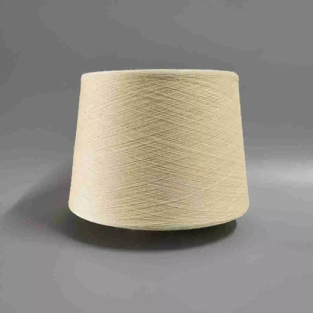 Recycle Cotton/Soybean 55/45 40s Eco-Friendly Soybean Protein Blended Yarn