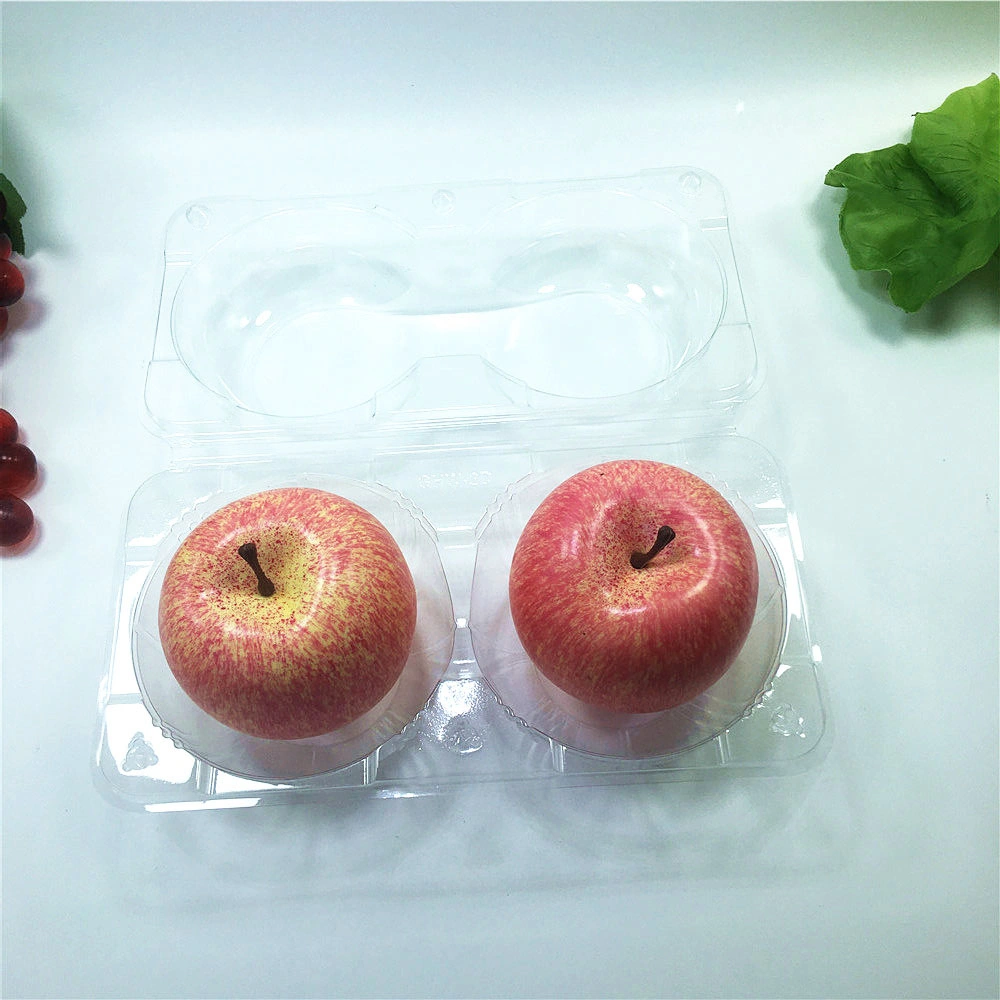 La plaquette thermoformée formé sous vide la case d'emballage de fruits