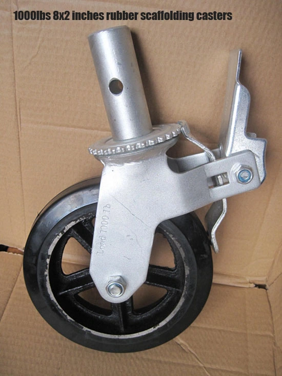 8 Inches Nylon Caster Wheel for Scaffold