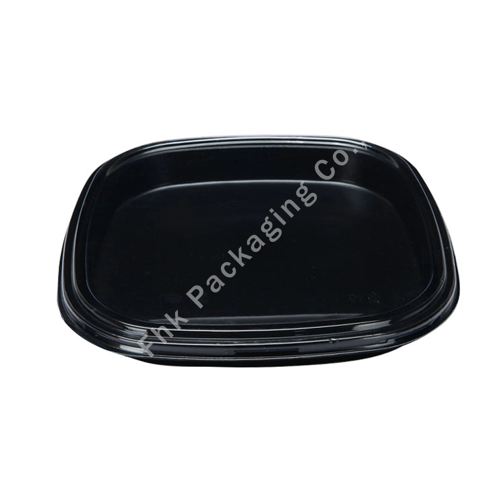 Customized Plastic Sushi Box Packaging Cake Box Food Grade Disposable Food Packing