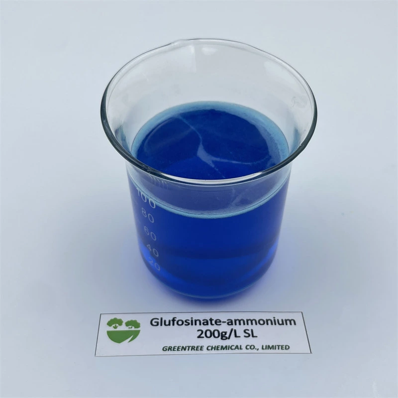 Psticide Herbicidecas No. 77182-82-2 glufosinate ammonium 200 G/L SL