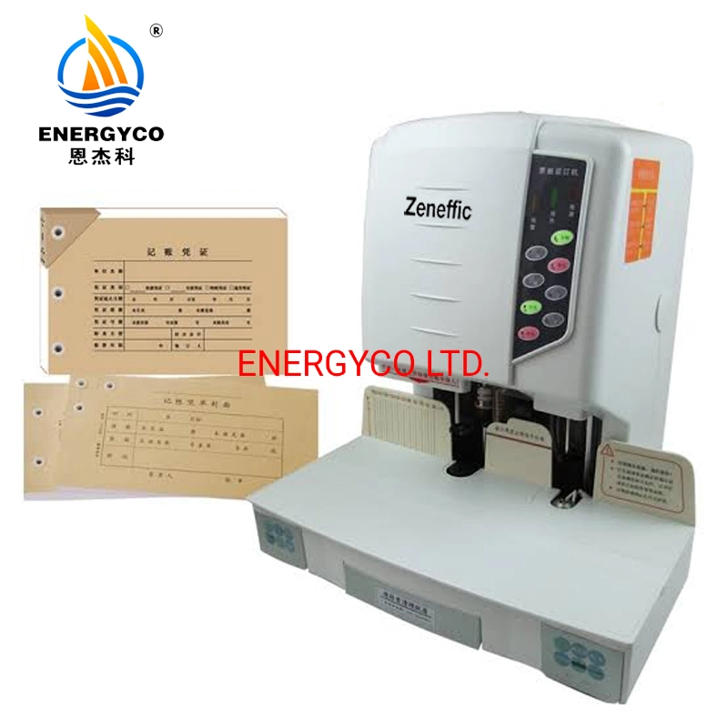 Electronic Binding Machine Calendar Book Binding Machine for Office Receipt