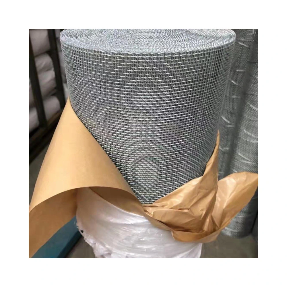 Galvanized Steel Square Wire Mesh 6 Sanding Mesh Hardware Cloth Wire Cloth for Filtering and Screening