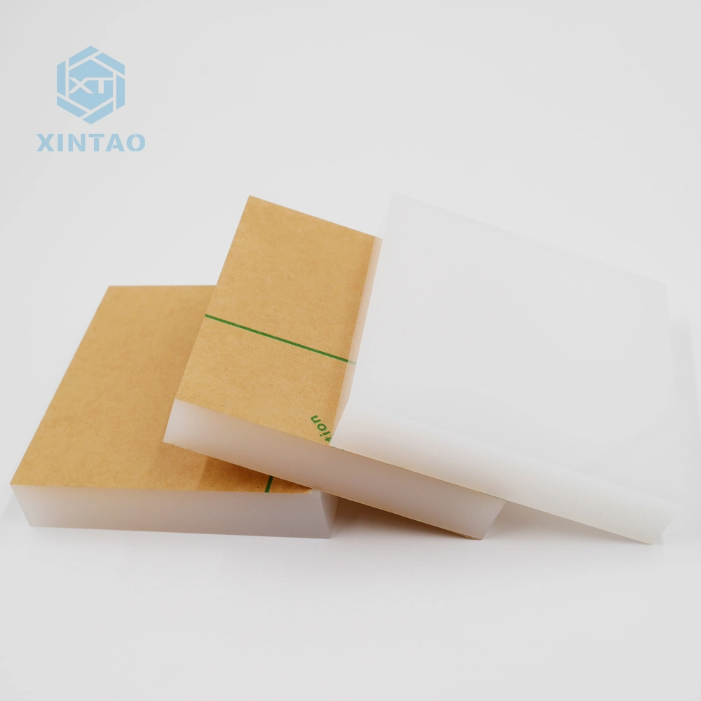 Xintao Solid Surface Advertising Material Excellent Light Transmittance Brilliant Colors Cast Acrylic Sheet Clear Plexiglass