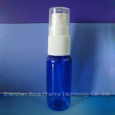 Buccal Sprays With 15ml Blue PET Bottle Packaging