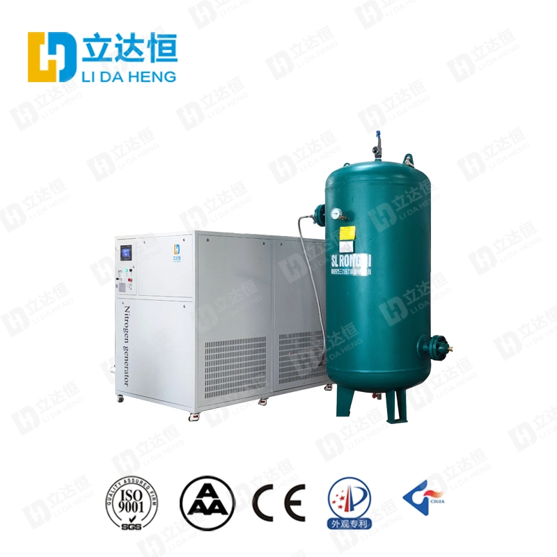 Rida Heng 2 to 15 Square 999 Nitrogen Making Equipment Industrial Nitrogen Making Equipment