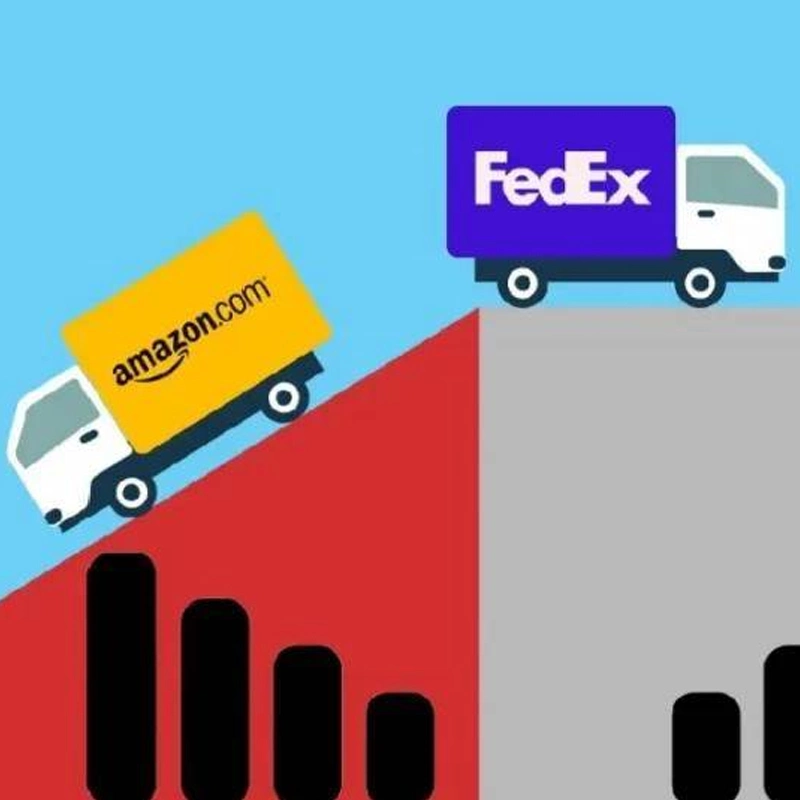 Service de fret aérien de la Chine au service de logistique Expédié par Amazon des États-Unis Société