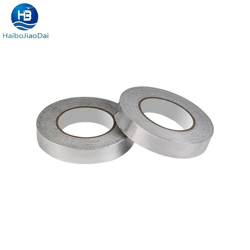 Aluminum Foil Tape Price Without Liner of Solvent for Industrial Use for Duct