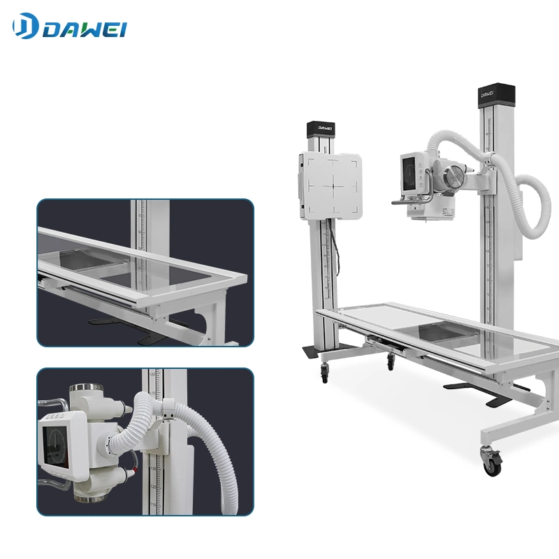 Digital Flat Panel Detector X-ray Machines