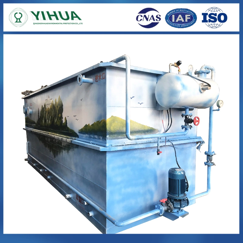 Daf 1-300m&sup3; /H Oil Water Machine Industrial Wastewater Treatment Solid Liquid Separation with High quality/High cost performance 