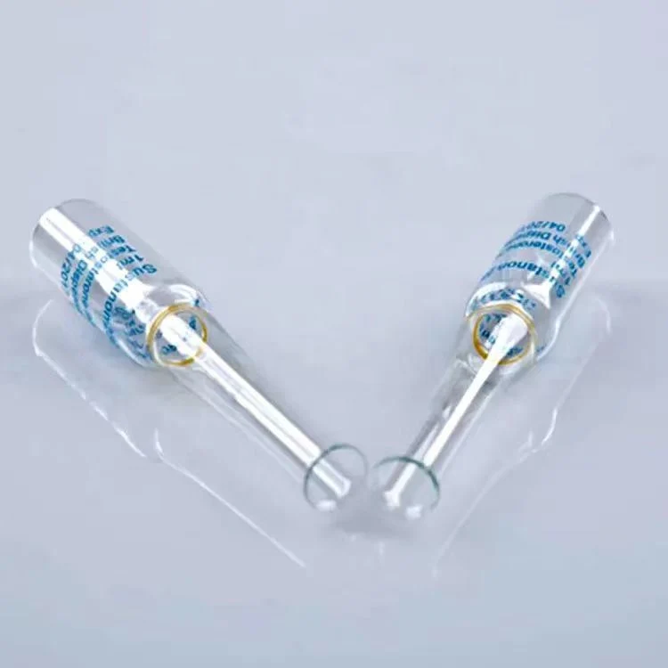 Glass Ampoules 3ml Clear Amber Factory Supply Pharmaceutical Ampoules