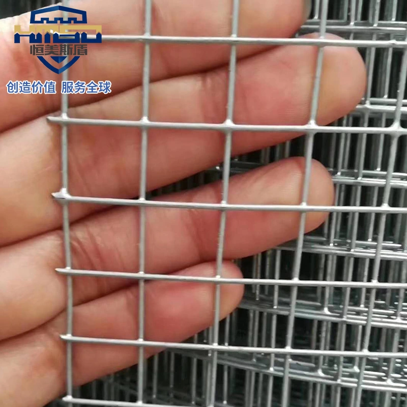 Galvanized Welded Wire Mesh 3/4"1/2" Inch PVC Coated Welded Mesh