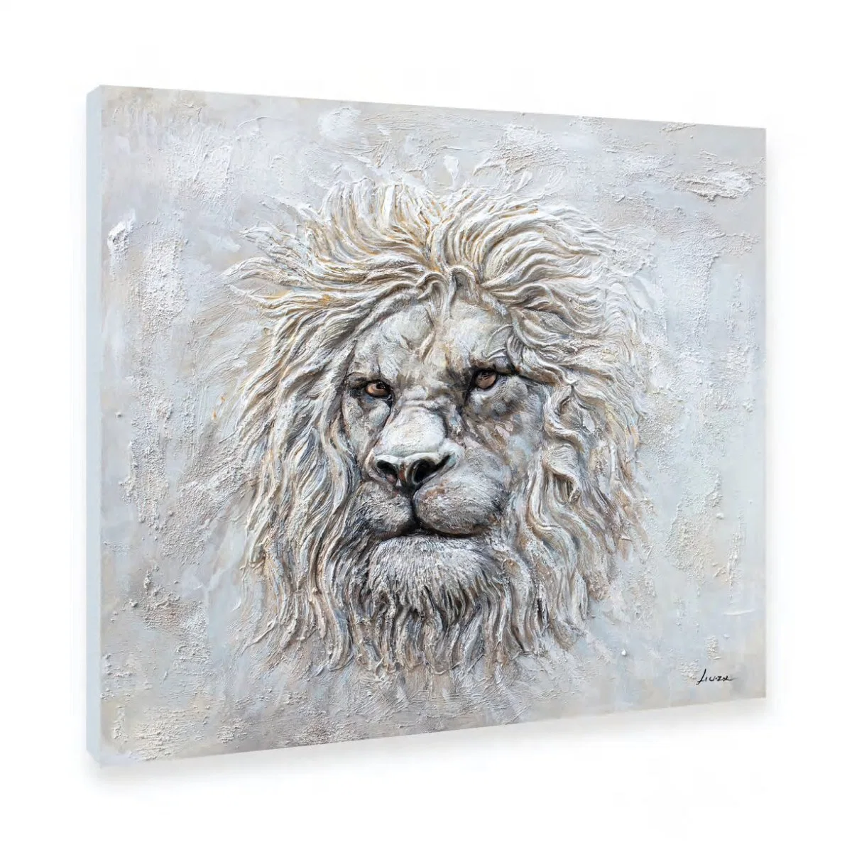 Lion Canvas Print Home Decoration Wall Art Oil Painting