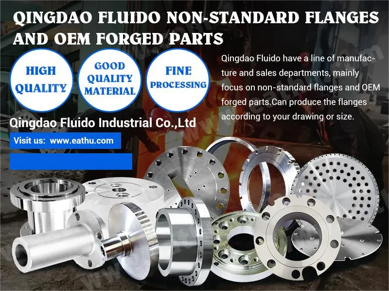 OEM/Customized/as to Your Desigin Metal Forging Parts