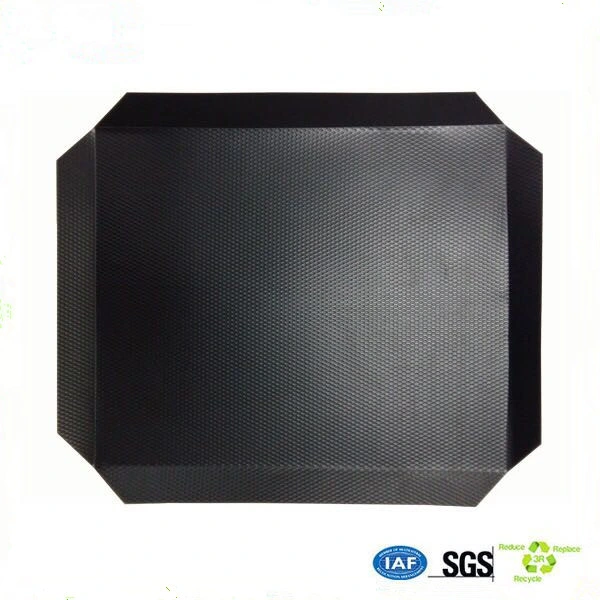 (1000+76) * (1200+76mm) Plastic HDPE Slip Sheet Pallet for Transport