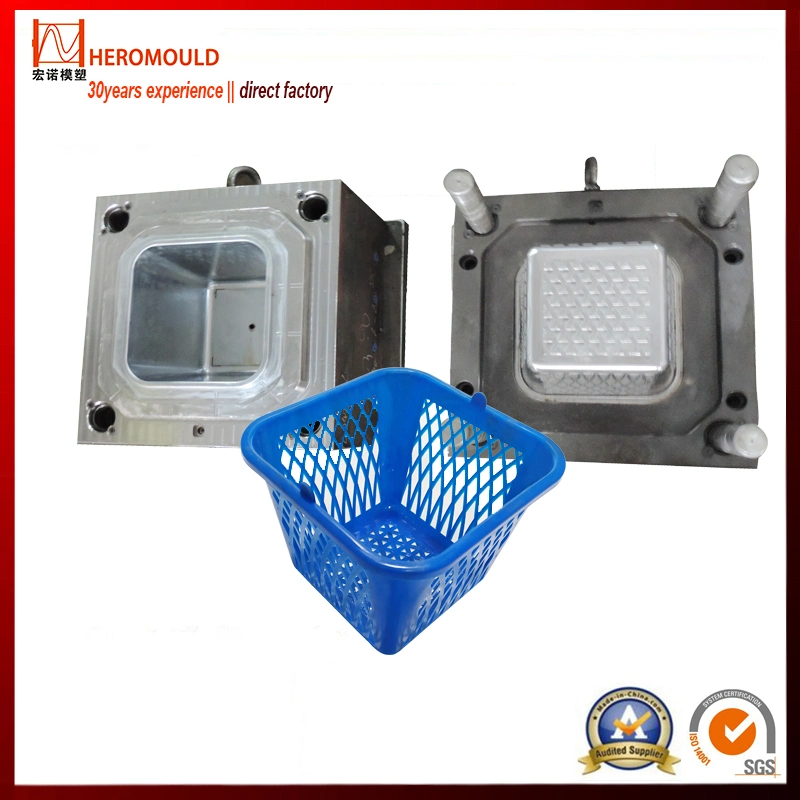 Plastic Molds Plastic Rattan Storage Basket Box Moulds Heromould