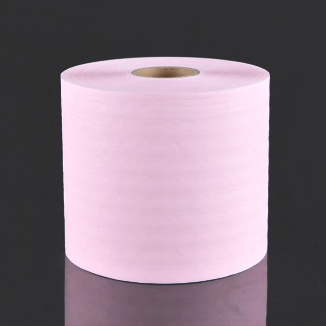 Hot Sale Polyethylene Film Soft and Printed PE Film for Baby Diaper Backsheet of Underpad