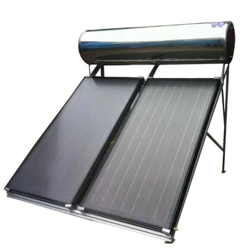 Bright Edelstahl Solar Water Tank Heater für Haushalt Redidence Hochdruck-Solarpanel-Heizsystem