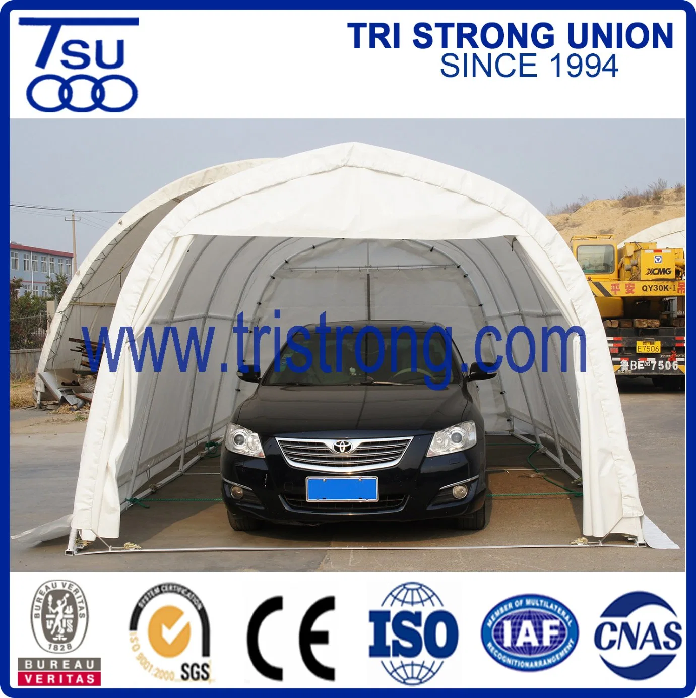 Portable Carport/Extra Strong Tent/Boat Shelter (TSU-1216/1220/1224/1228/12xx)