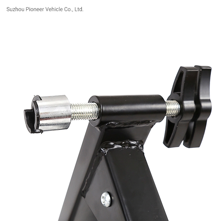 High quality/High cost performance Black Wholesale/Supplier Magnetic Bike Trainer with Magnetic Wheel