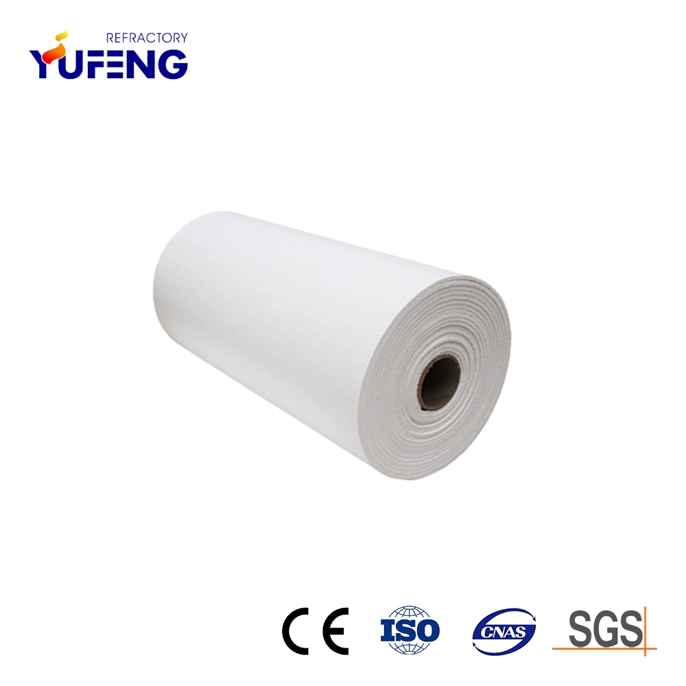 Good Flame Resistance High Temperature Thermal Insulation Ceramic Fiber Paper for Sealing Application