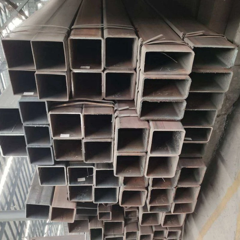 Round Stainless Steel Pipe ASTM A270 A554 SS304 316L 316 310S 440 1.4301 321 904L 201 Square Pipe Inox Ss Seamless Tube