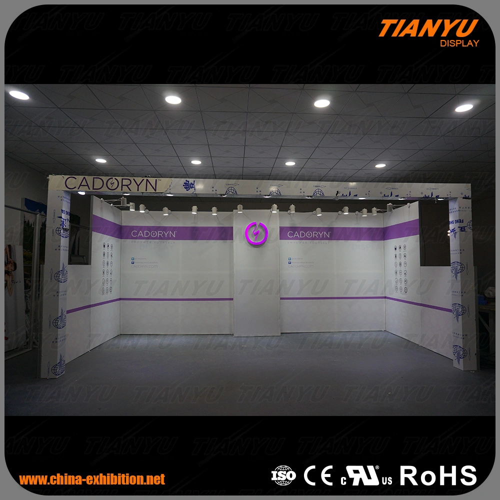 Unforgetable Sign Decorative Exhibition Booth Design