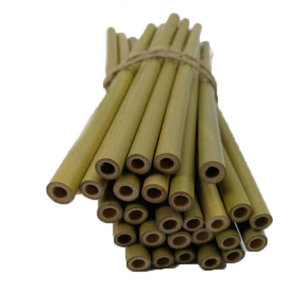 Natural Bamboo Drinking Straw Reusable Bamboo Straw Organic Bamboo Straws