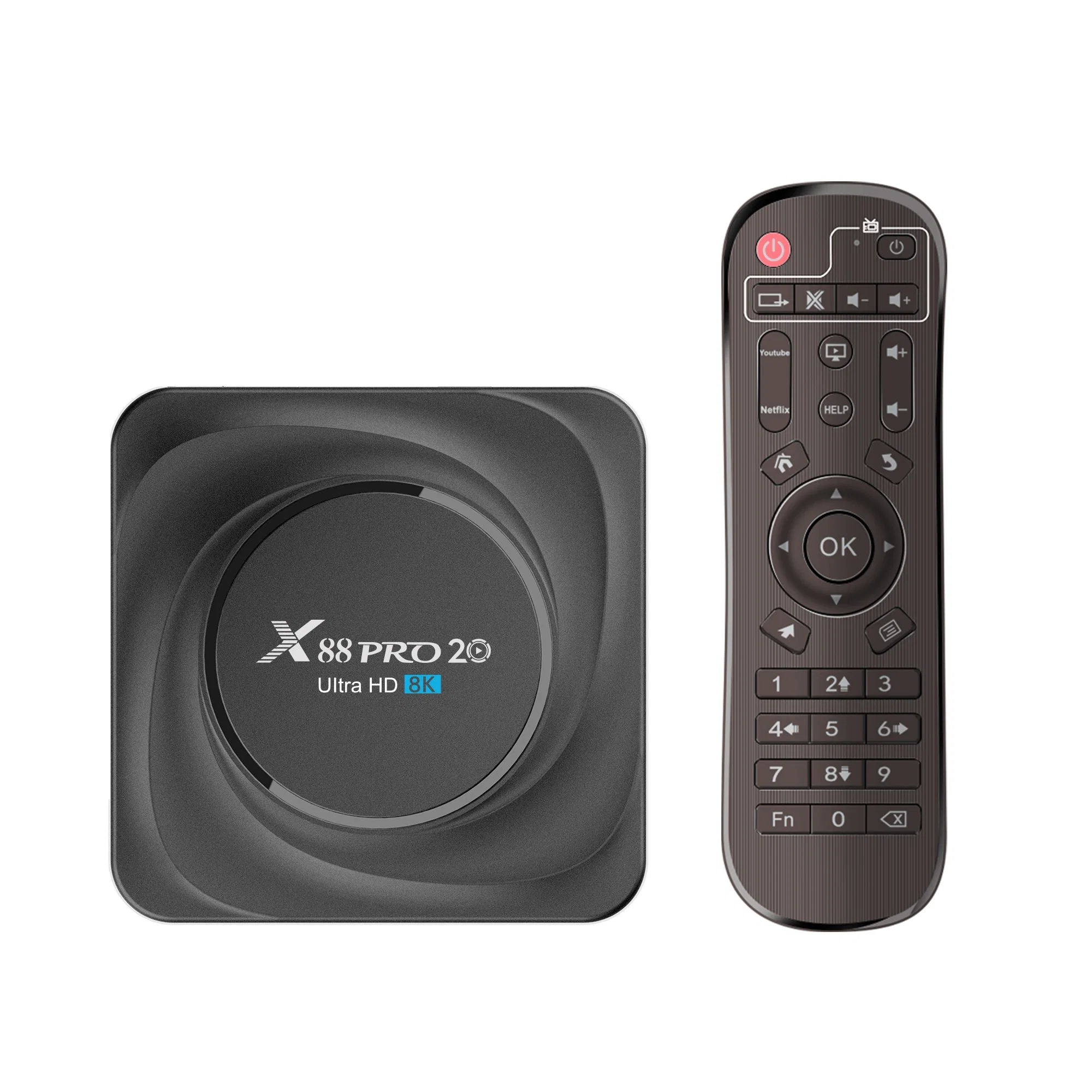 X88 PRO 20 4G 32 г 8 ГБ 64 ГБ 8 ГБ 128 ГБ Smart TV Box Android 11 ТВ-приставка X88 PRO 20