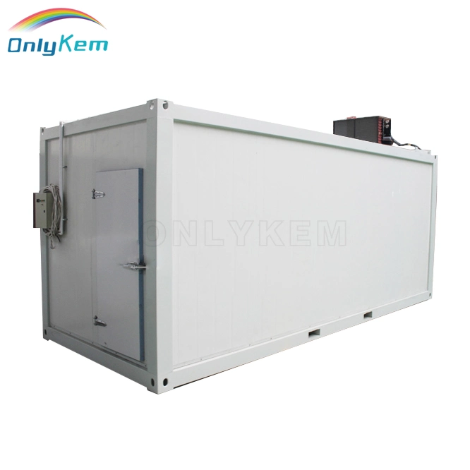 Popular 20FT 40FT Container Cold Room for Fresh Fruits Vegetables