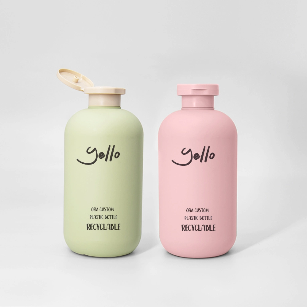 Cosmetic Packaging HDPE Travel Purple Green Pink Refillable Empty Plastic Pump Wholesale/Supplier Shampoo and Conditioner Bottles