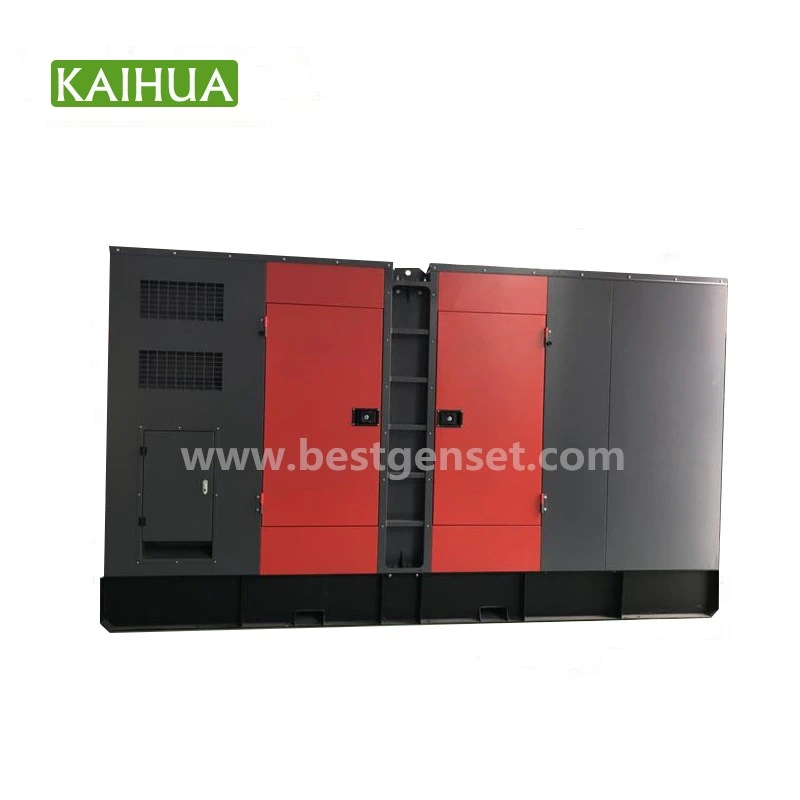 Industrial Use Silent Generator Power Rating 100kw/150kw/200kw Yuchai Brand