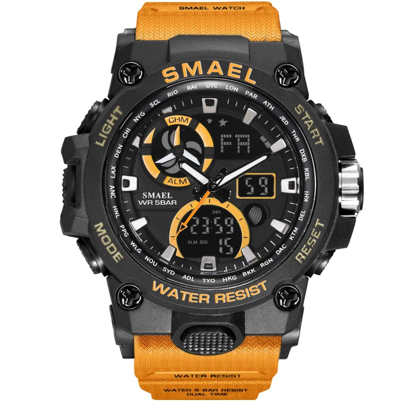 Marca OEM Smael relojes en venta en Stock calidad relojes Relojes de regalo