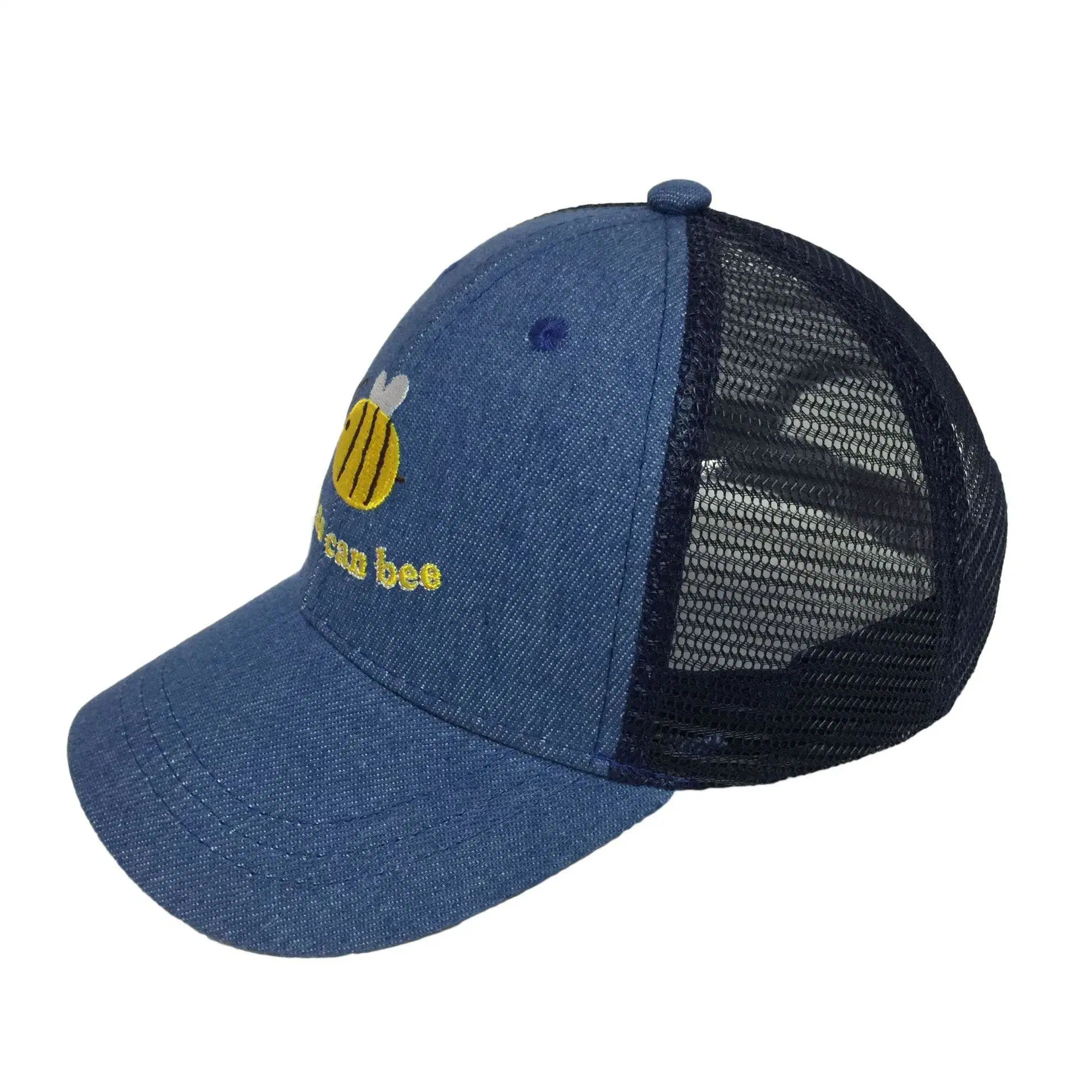 Los niños de moda Mayorista/Proveedor Hat Gorra personalizada pegado el logotipo de color para adultos Unisex