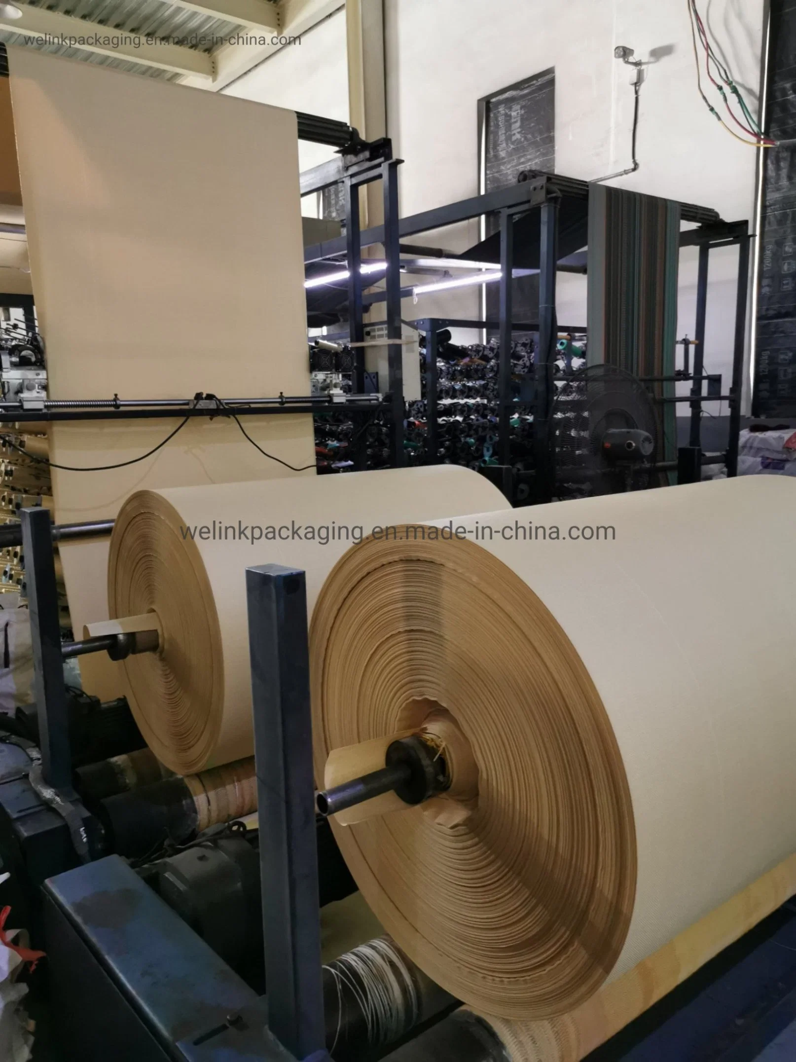 La SGS BRC usine ISO de la Chine de gros de tissu PP /tubulaire/revêtement Tissu Tissu Tissu tubulaire / PP tissés pour sac Jumbo /sac tissé /la couverture du sol