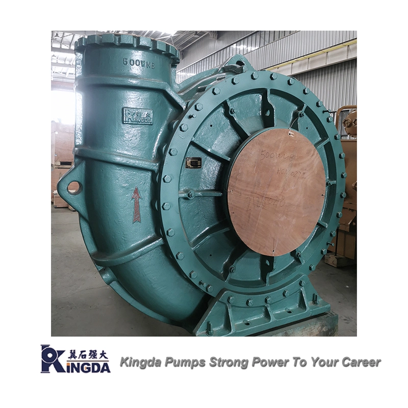 New Generation Low Npshr Energy-Saving Rubber Liner Horizontal Dredging Slurry Pump for Mining Coal Petrochemical Electronic & Power