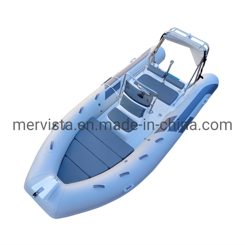 Heißer Verkauf Fiberglass Rib 480 Hypalon/Orca Regierung Aufblasbare Boote