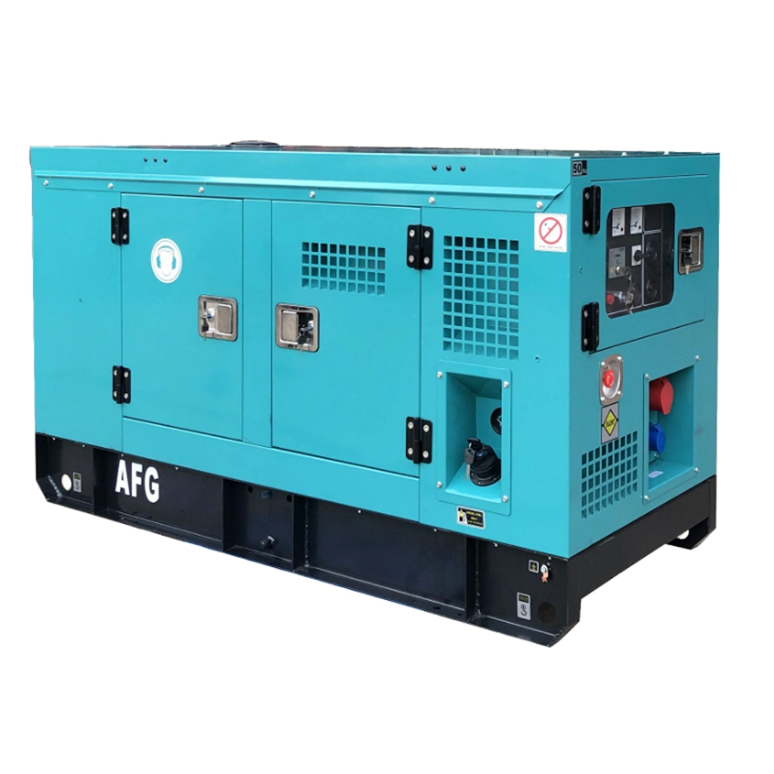 50Hz 60Hz 20 Kw Soundproof Diesel Generator by Weichai Diesel Back up Generators