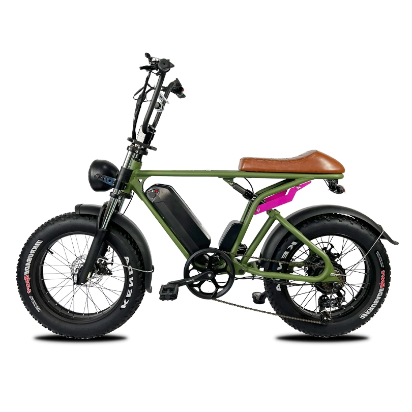 Kenda Pneu de 20 pouces Vélo électrique Moto Vélo électrique 7 vitesses 48V 14ah Dirt Bike Vélo électrique