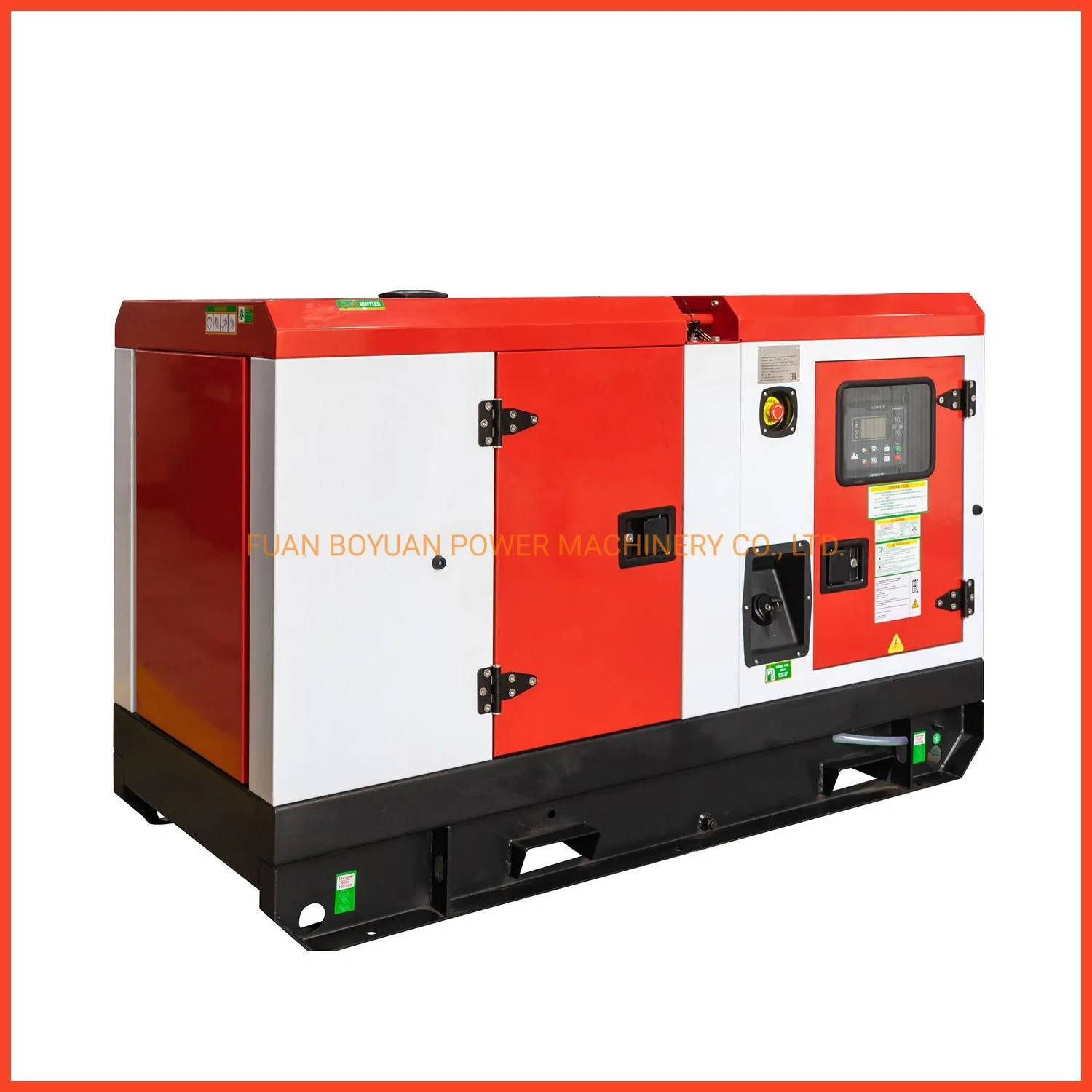 50Hz 85kVA 68kw Fawde Powered Silent Diesel Generator Gensets