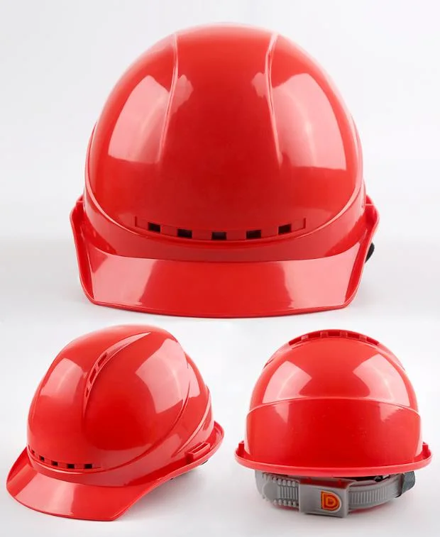 موقع البناء حماية العمال حماية نظام Hard Hat Hat ABS الغطاء